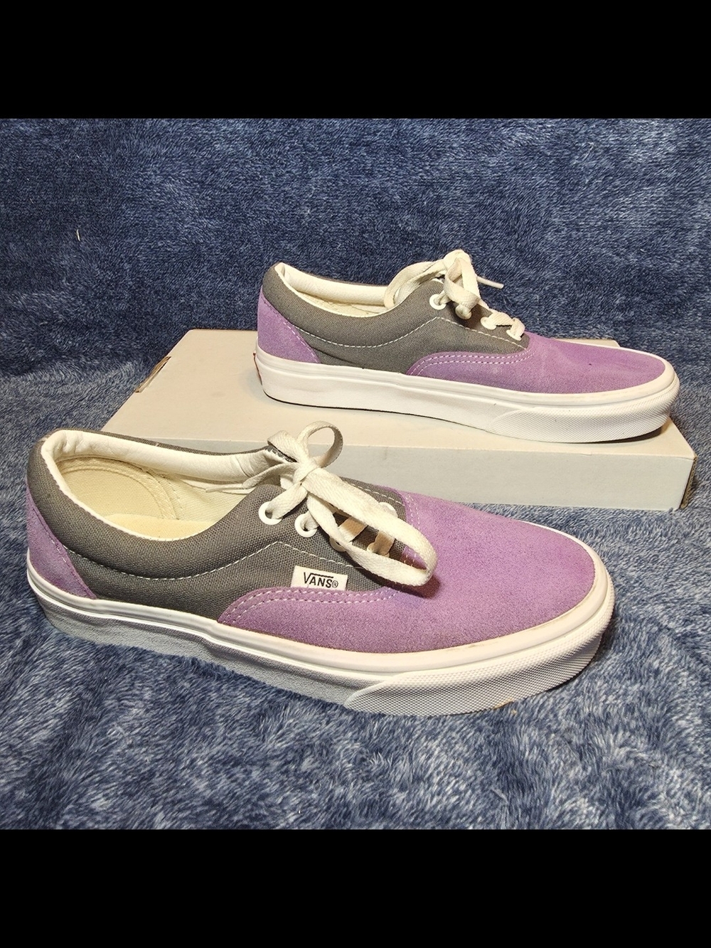 Vans Era Retro Sport Sneakers Lavender/Gray "Quiet Shade"